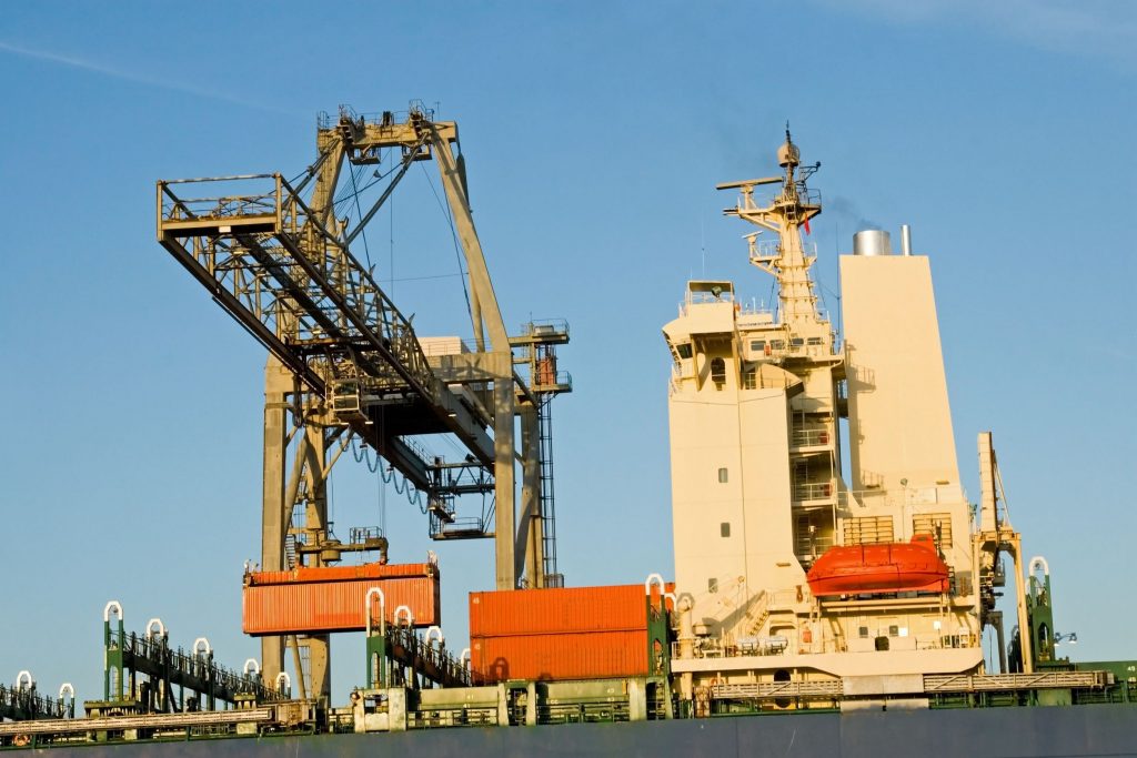 subsea equipment storage