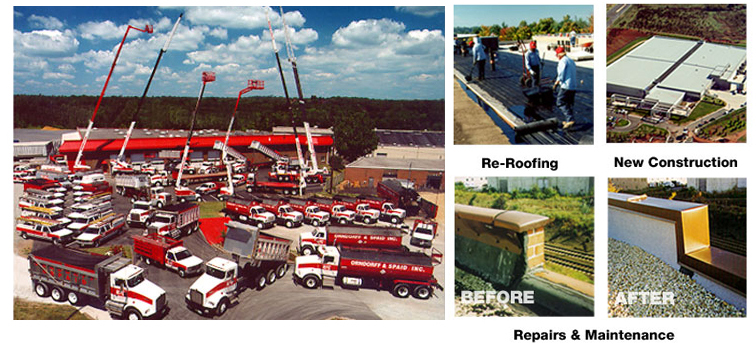 Commercial Roofing Services by Orndorff & Spaid