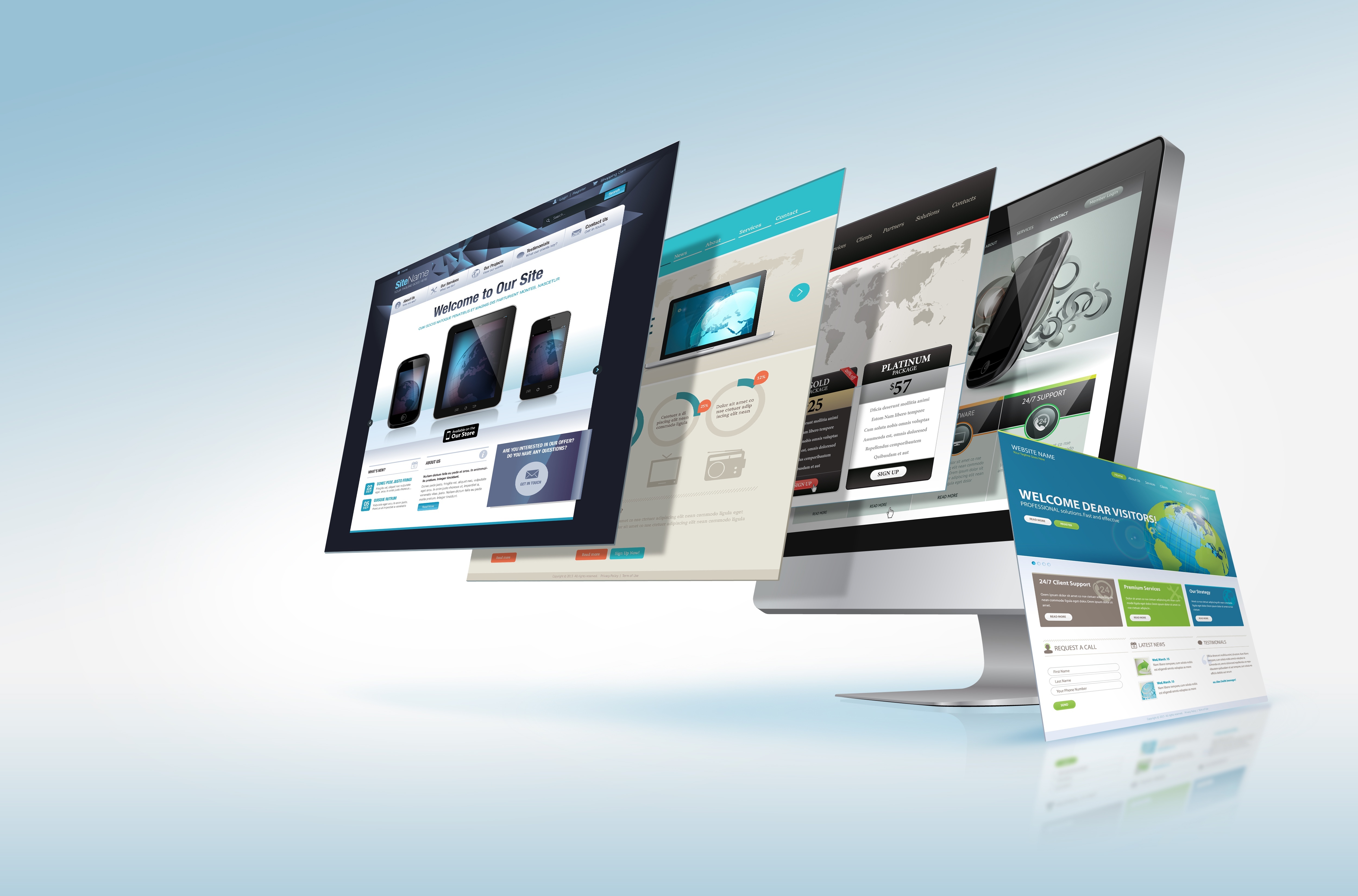 Importance of Web Design Process in University Heights