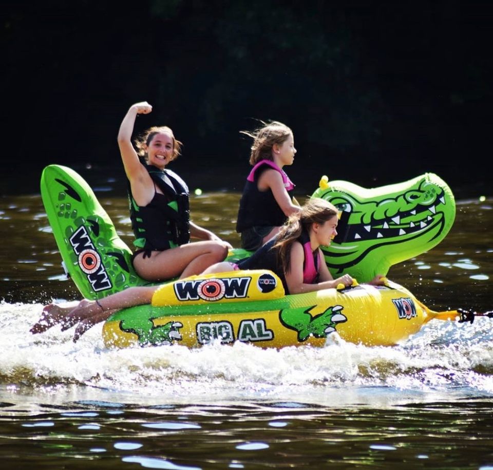 river float tubes