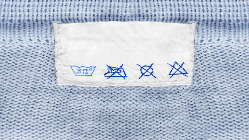 Stick On Clothing Labels