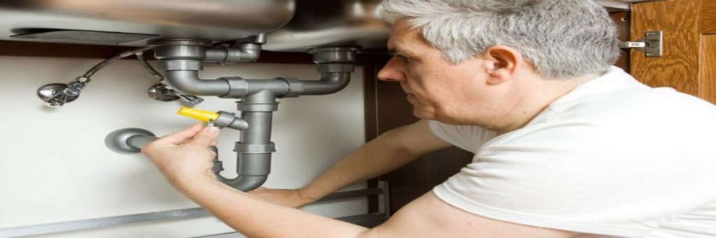 Plumbing fixtures at Kansas City