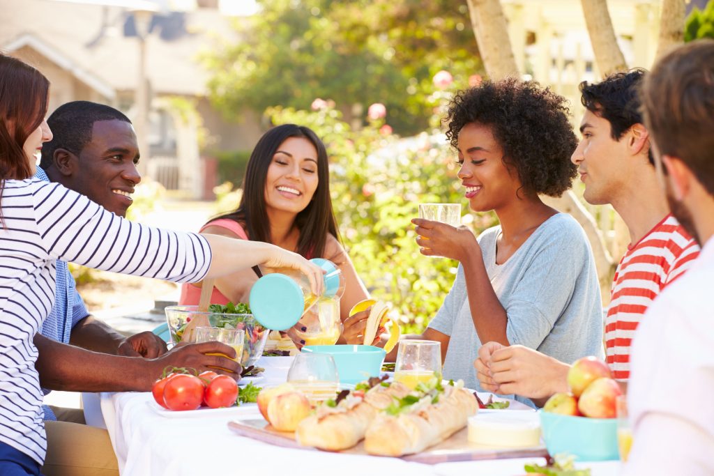 Enjoy Family Reunion Celebration At The Dough Roller Located In Coastal Highway