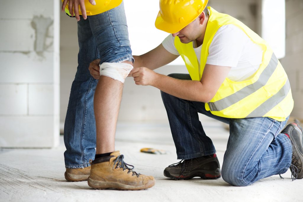 Construction Injury Medford