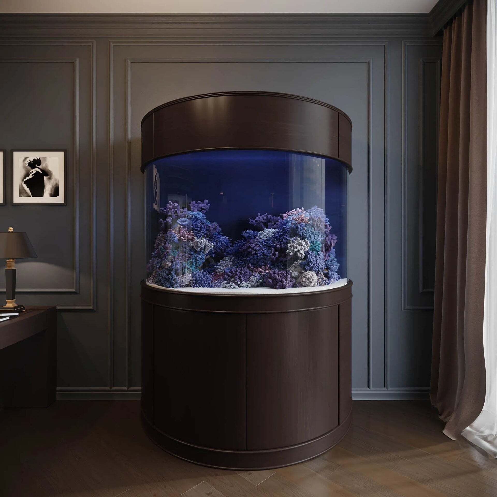 Luxury Home Aquariums
