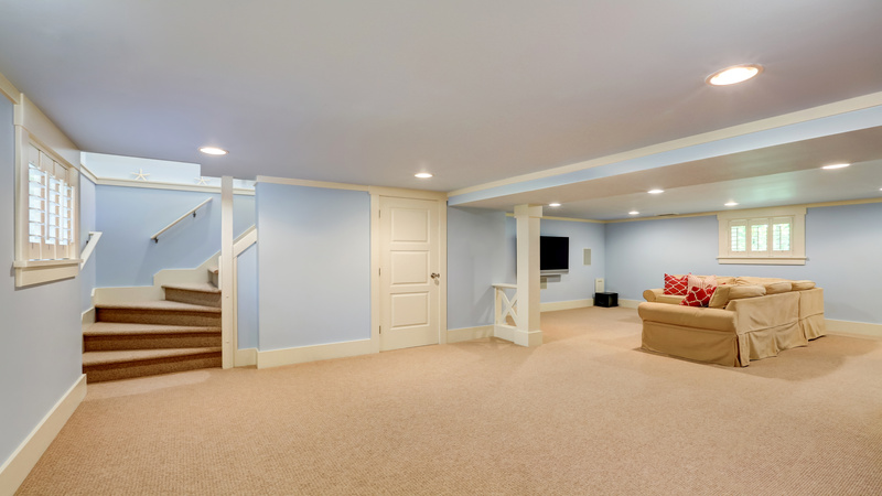 Transform Your Space: Finish Basement in Utah with ElkStone Basements