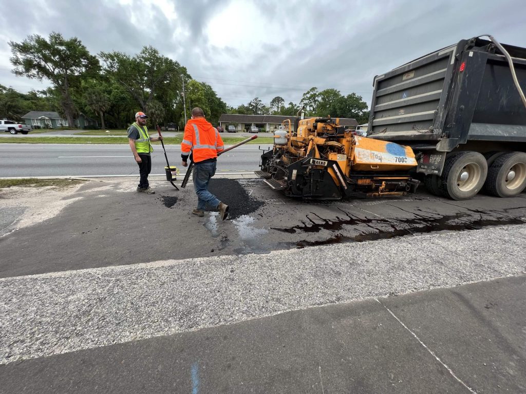 Asphalt Parking Lots Pensacola FL